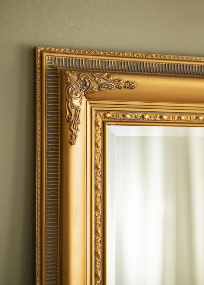 Espelho Palermo Dourado 60x90 cm