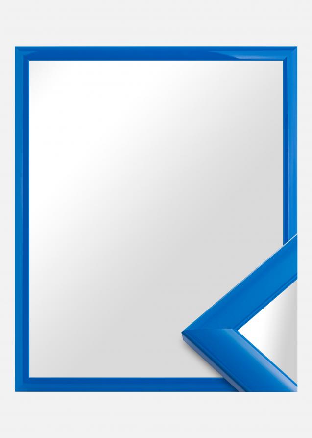 Espelho Dorset Azul - Tamanho personalizável