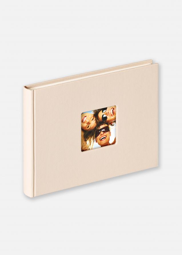 Fun Álbum Areia - 22x16 cm (40 Páginas brancas / 20 folhas)