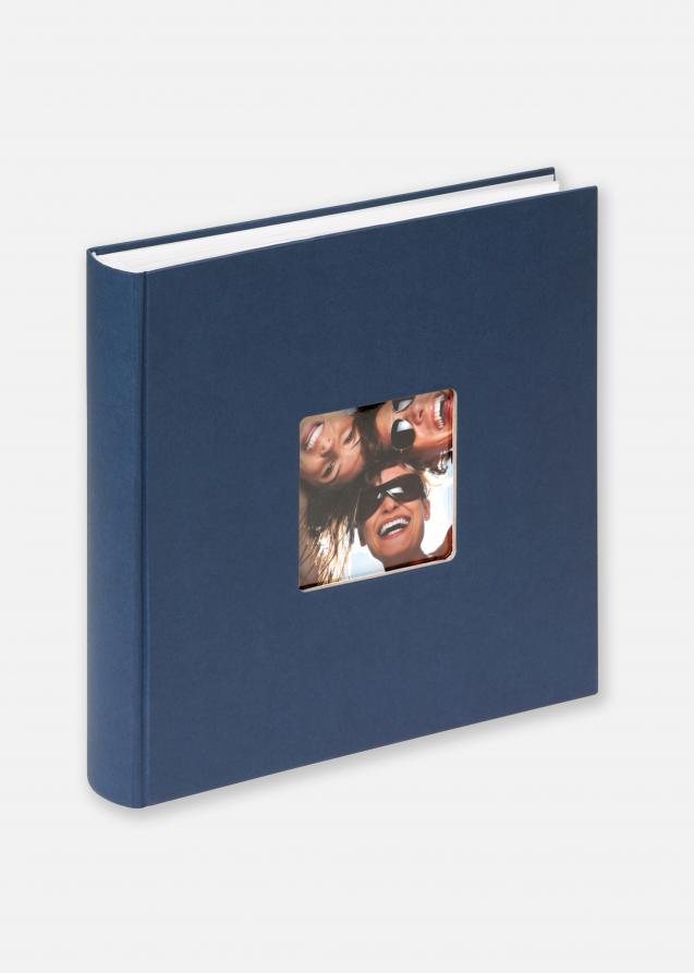 Fun Álbum Azul - 30x30 cm (100 Páginas brancas / 50 folhas)