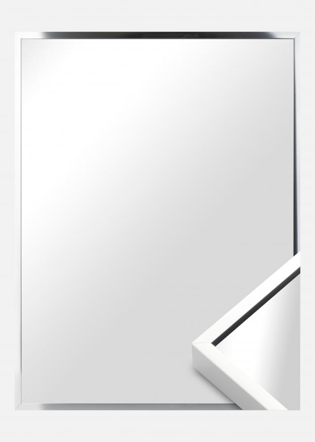 Espelho Nielsen Premium Alpha Brilhante Prateado - Tamanho personalizável