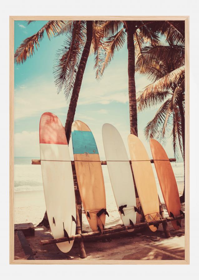 Surfboards Póster