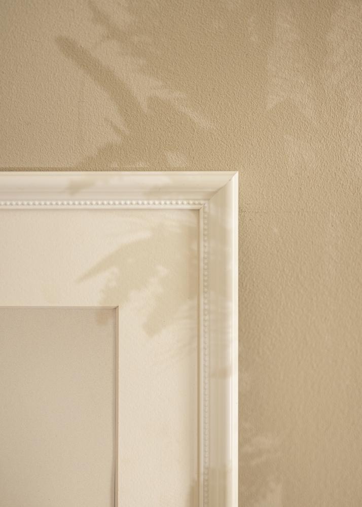 Moldura Gala Vidro acrlico Branco 40x60 cm