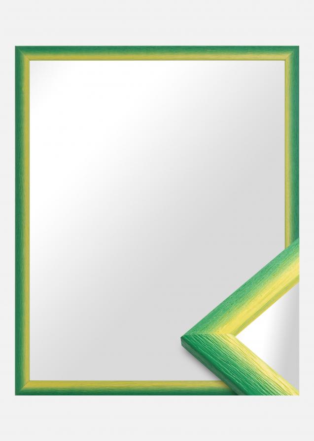 Espelho Cornwall Verde - Tamanho personalizável