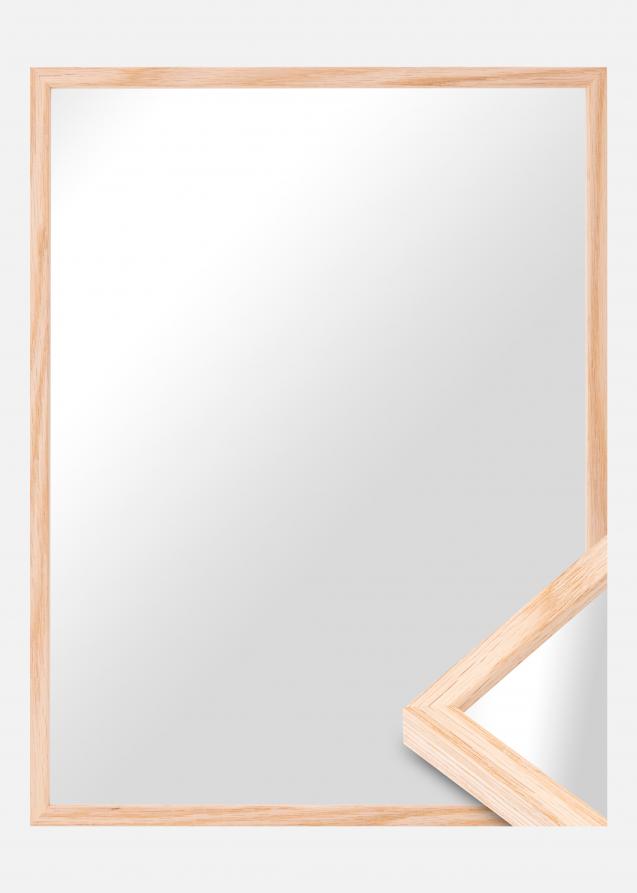 Espelho Oslo Carvalho - Tamanho personalizável