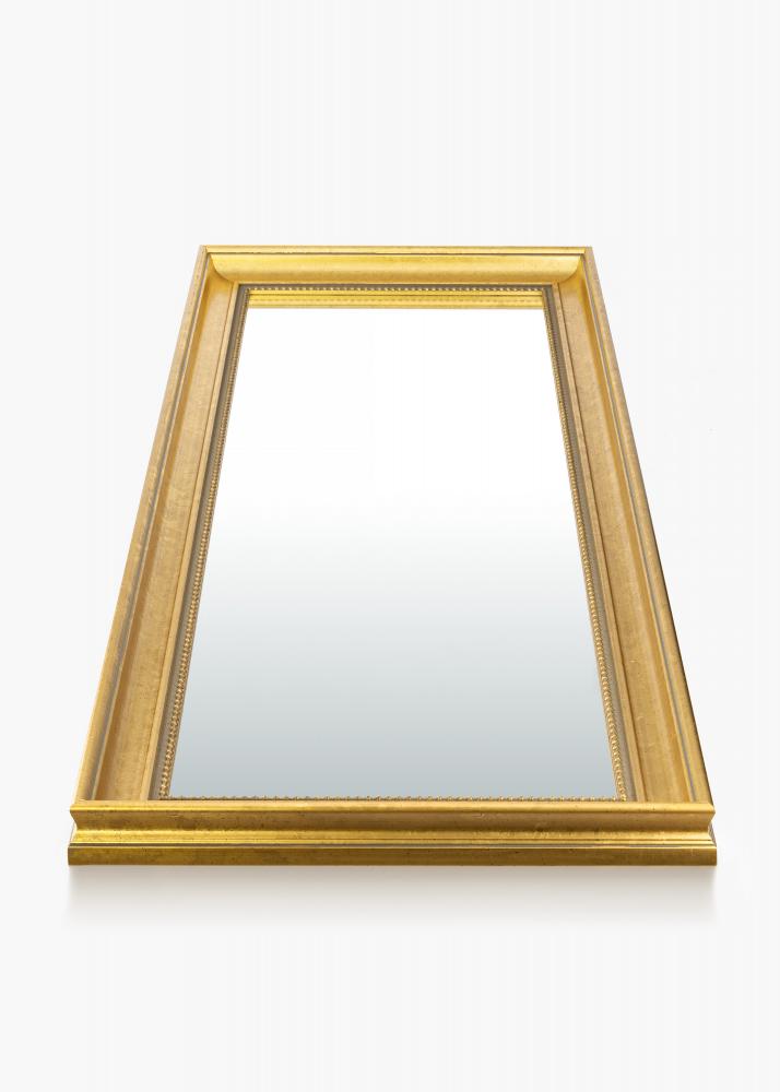 Espelho Baroque Clssico Dourado 40x120 cm