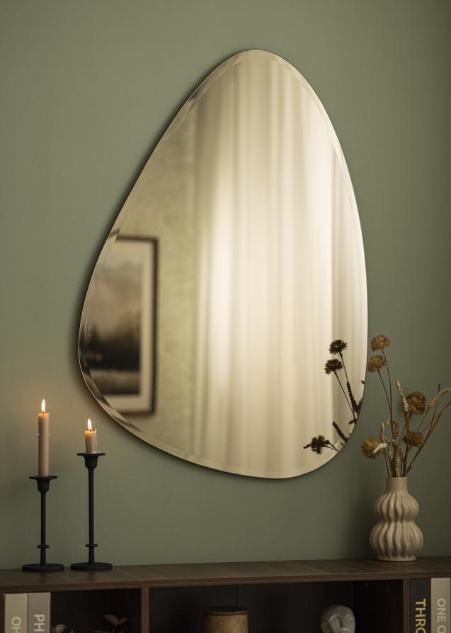 KAILA Espelho Shape I Deluxe Dfolha Bronze 70x100 cm