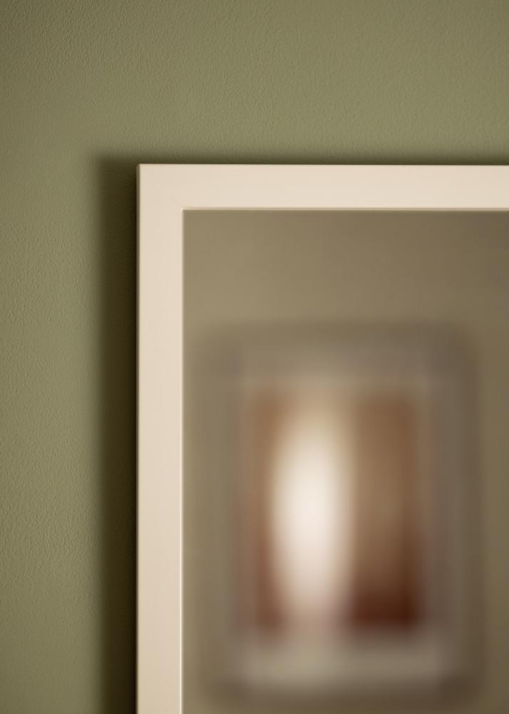 Espelho White Wood 70x100 cm