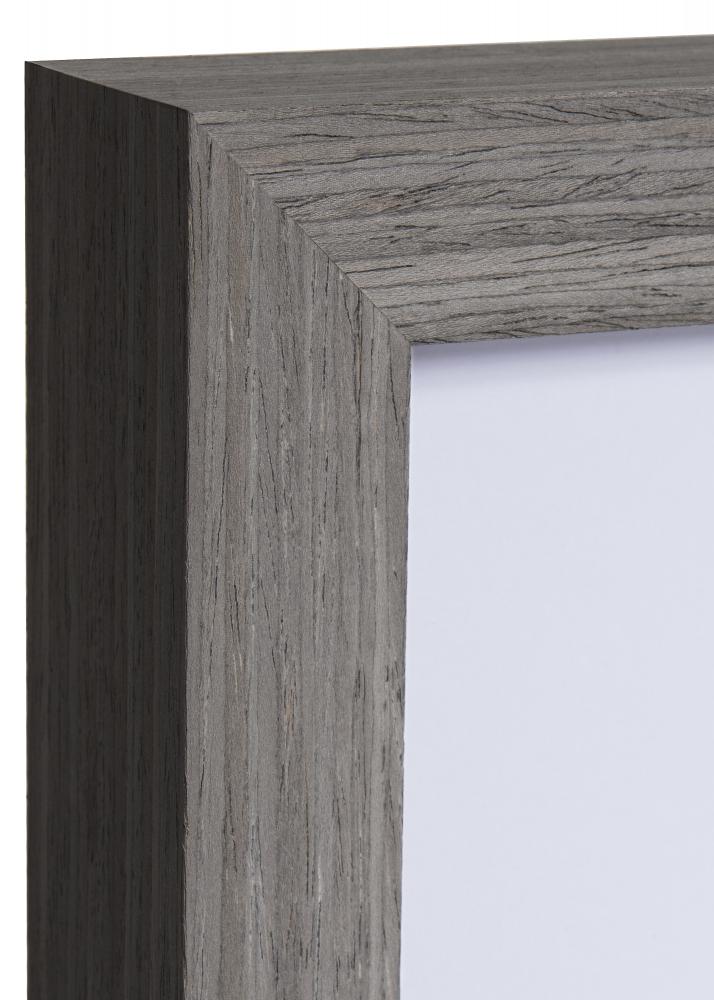 Espelho Timber Cinzento - Tamanho personalizvel