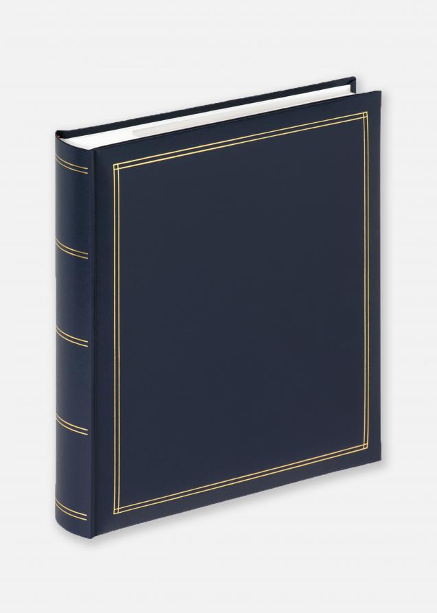 Monza Álbum com espaço para anotações Azul - 200 Fotografias em formato 13x18 cm