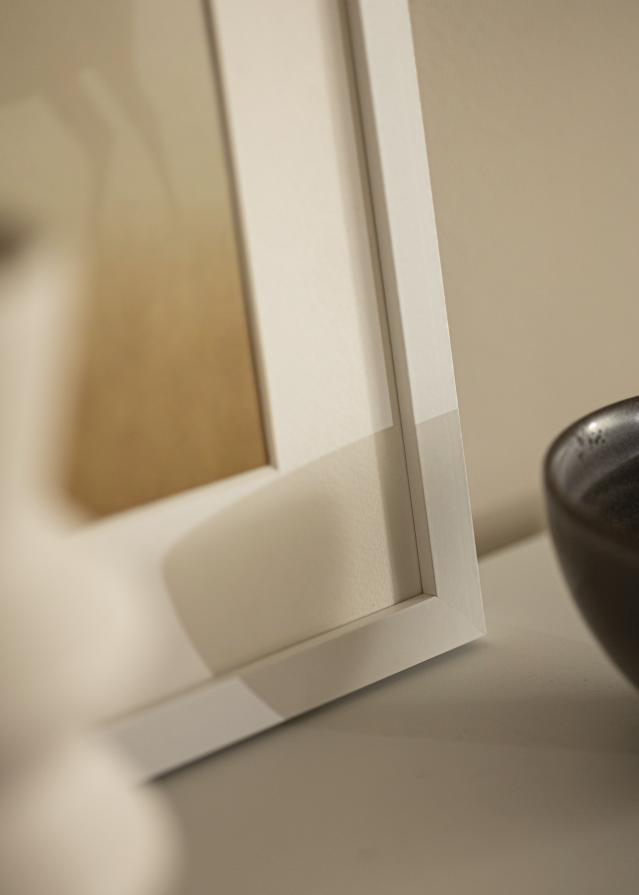 Moldura Selection Vidro acrílico Branco 12x36 inches (30,48x91,44 cm)