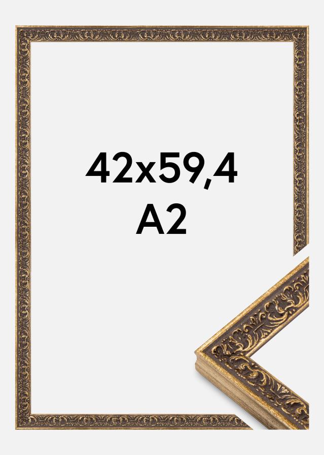 Moldura Amber Akrylglas Prata 42x59,4 cm (A2)