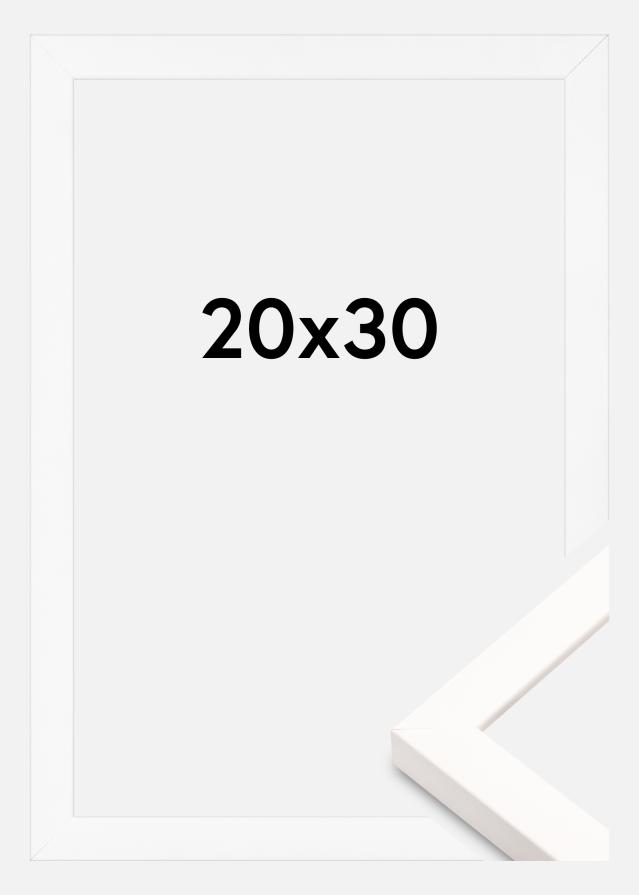 Moldura Brooke Akrylglas Branco 20x30 cm