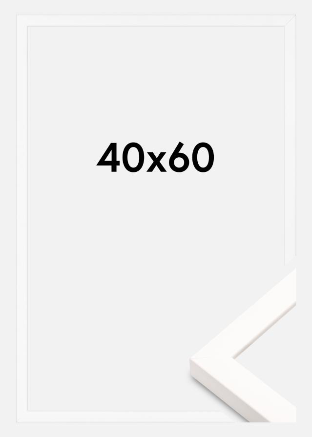 Moldura Brooke Acrílico Branco 40x60 cm
