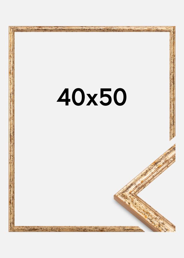 Moldura Claudia Akrylglas Prata 40x50 cm