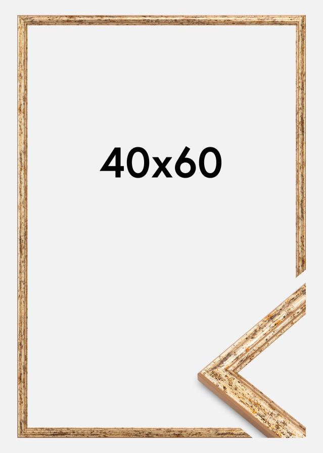 Moldura Claudia Akrylglas Prata 40x60 cm