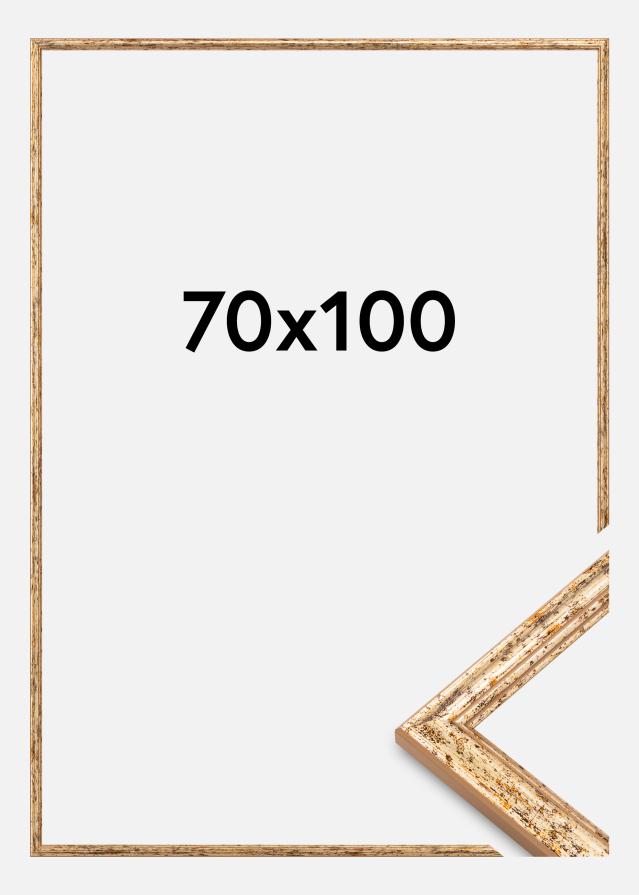 Moldura Claudia Akrylglas Prata 70x100 cm