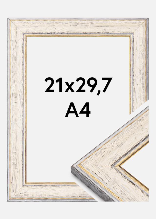 Moldura Fabriano Akrylglas Branco 21x29,7 cm (A4)