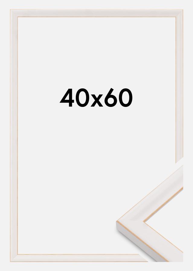 Moldura Marie Claire Acrílico Branco 40x60 cm