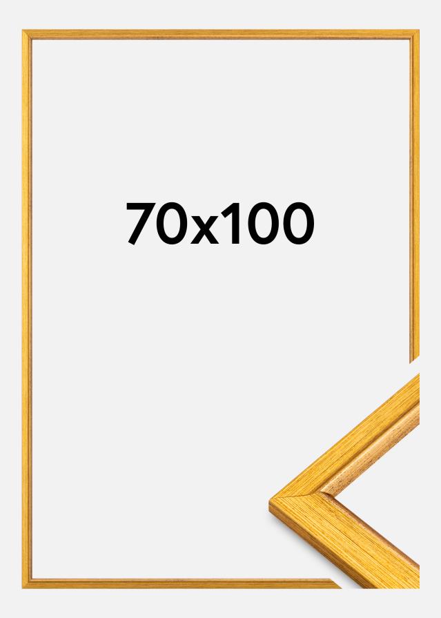Moldura Marisa Acrílico Ouro 70x100 cm