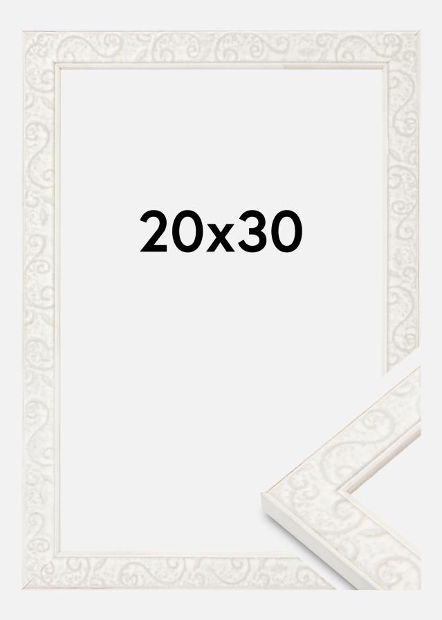 Moldura Milton Acrílico Branco 20x30 cm