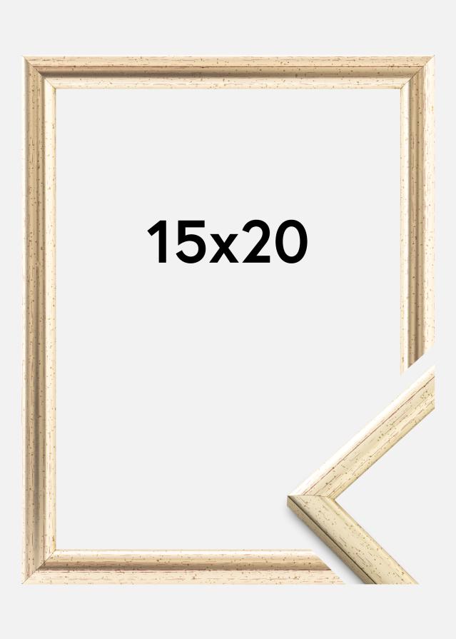 Moldura Newline Prateado 15x20 cm