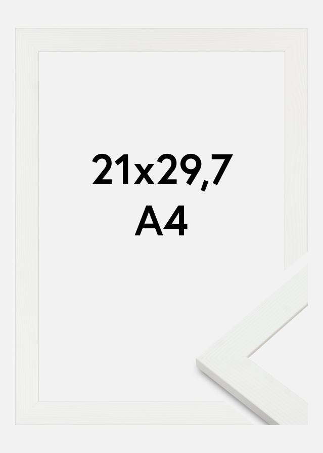 Moldura Sandra Akrylglas Branco 21x29,7 cm (A4)