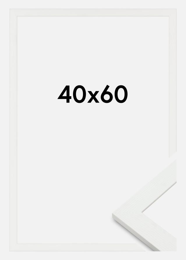 Moldura Sandra Acrílico Branco 40x60 cm