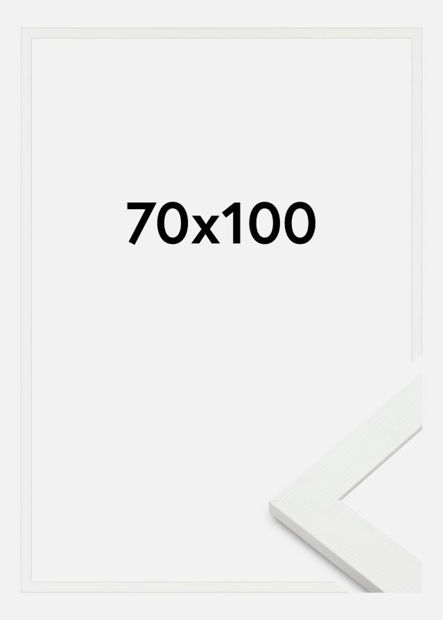 Moldura Sandra Acrílico Branco 70x100 cm