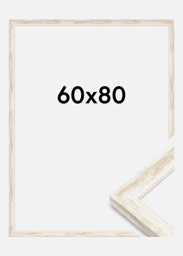 Moldura Soledad Acrílico Branco 60x80 cm