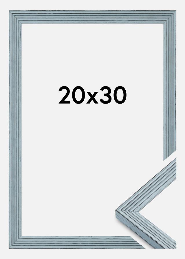 Moldura Tosca Akrylglas Azul 20x30 cm