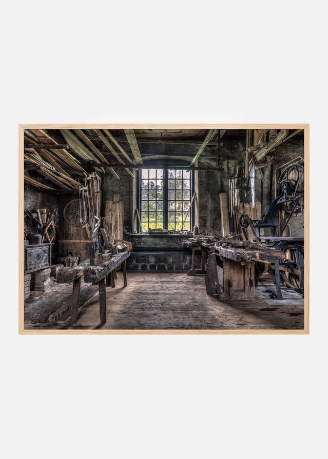 THe Carpenters workshop Póster