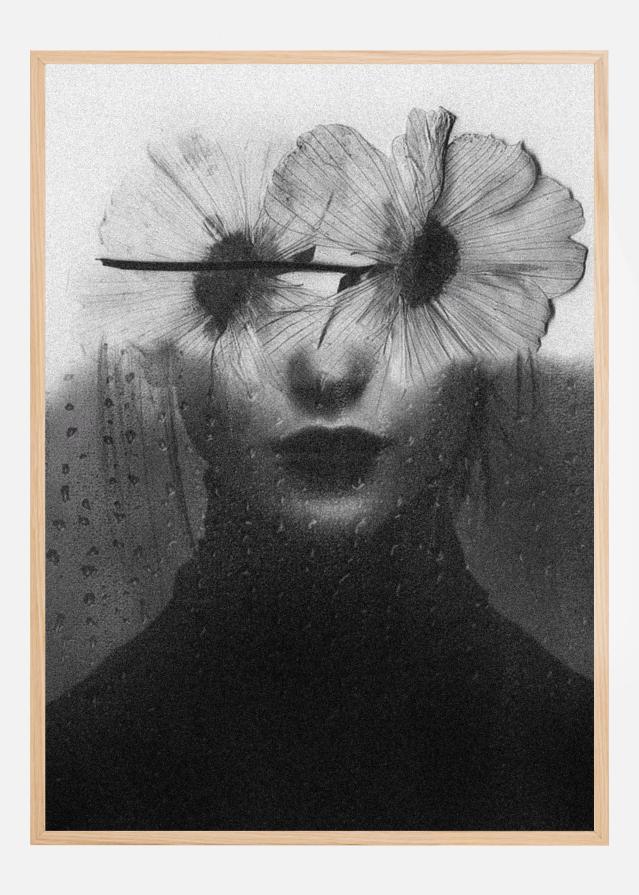 Bloom in thought Póster