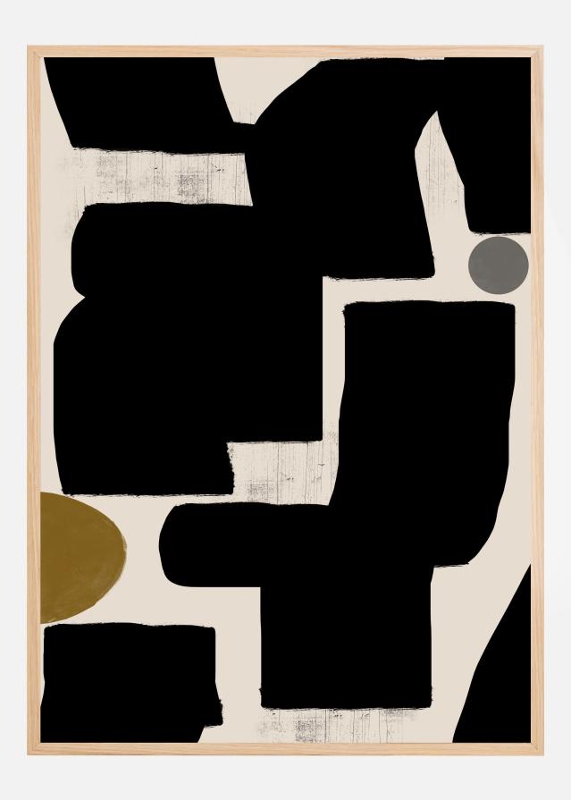 Abstract Art No1. Póster