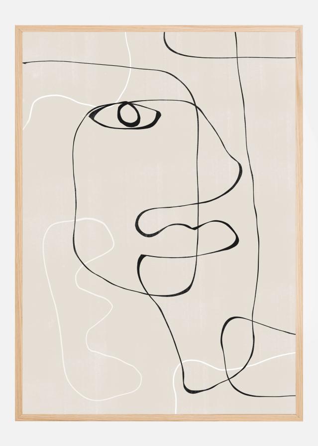 Abstract Face No1. Póster