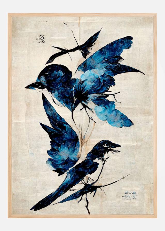 Blue Birds Póster