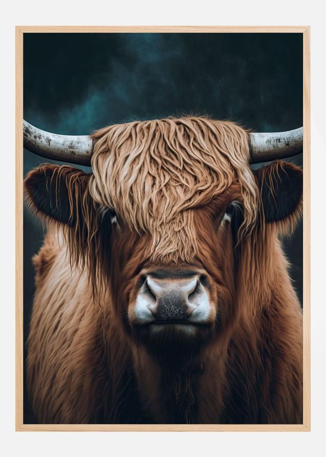 Highland Cow Póster
