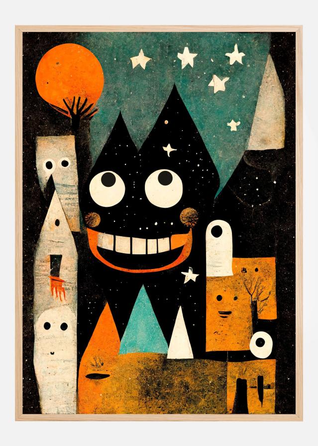 Monster Ville Póster