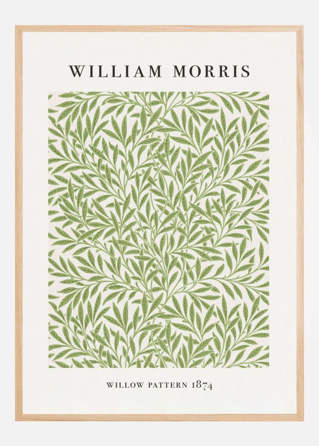 Willow Pattern Póster
