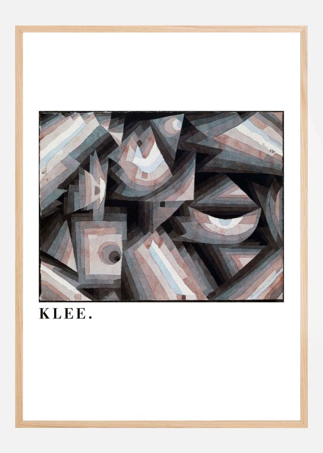 Crystal gradation 1921 Póster