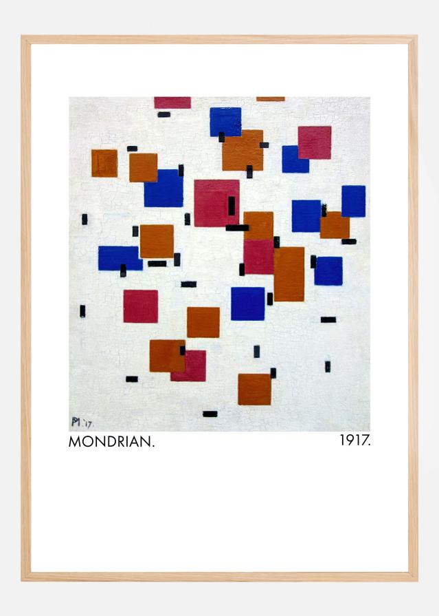 Composition in colour A 1917 Póster