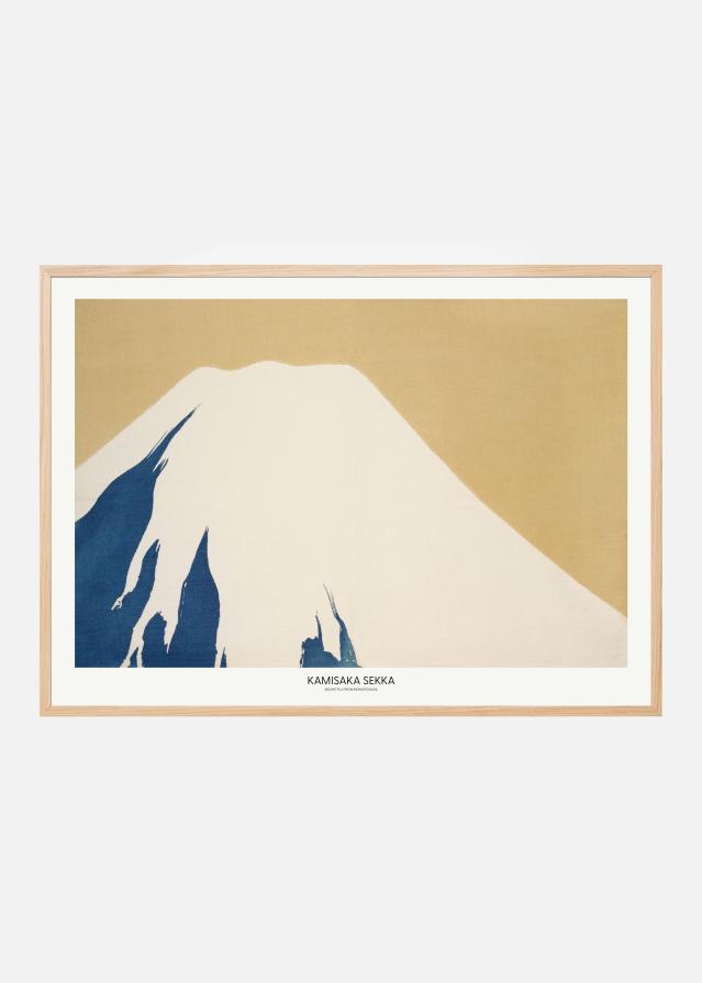 Mount Fuji From Momoyogusa Póster