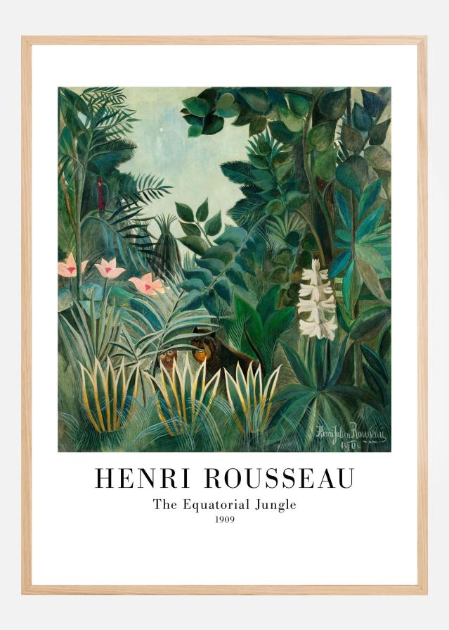 The Equatorial Jungle Póster