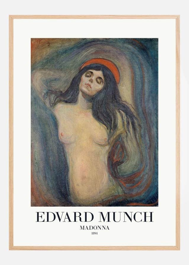 Madonna 1894 Póster