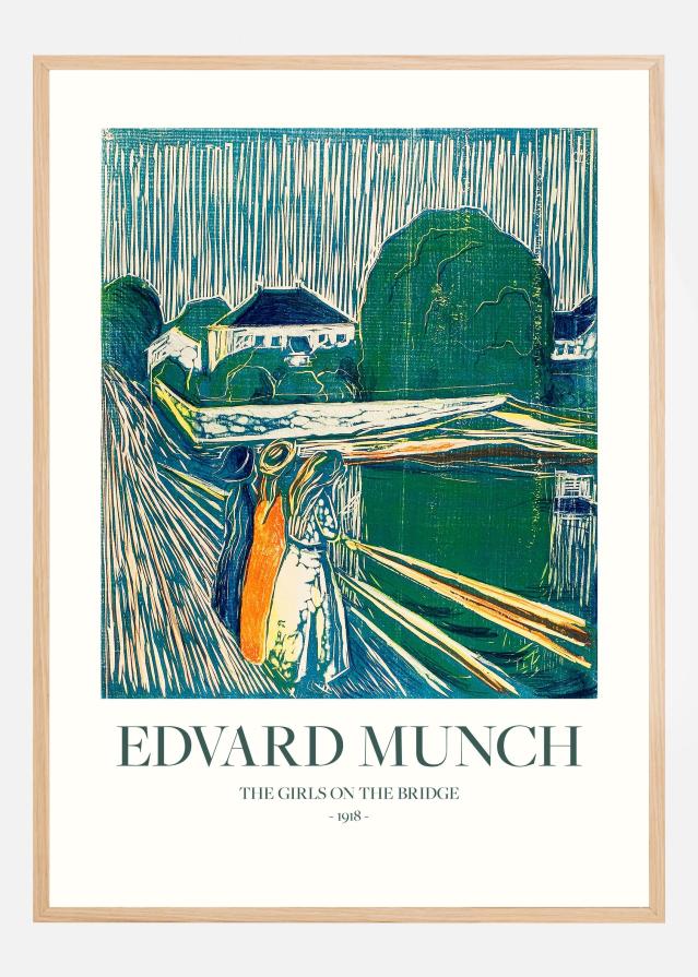 The Girls On The Bridge Póster