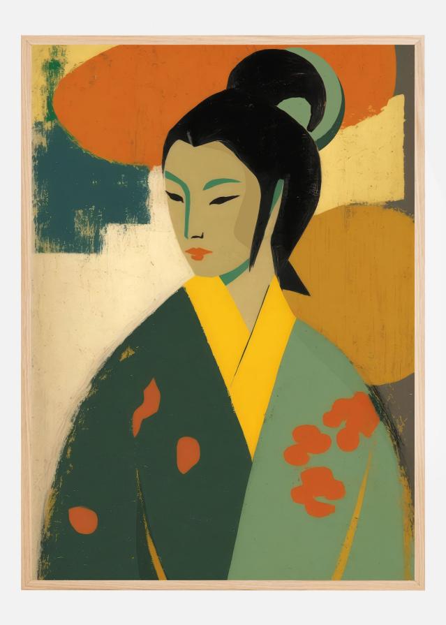 Geisha Póster