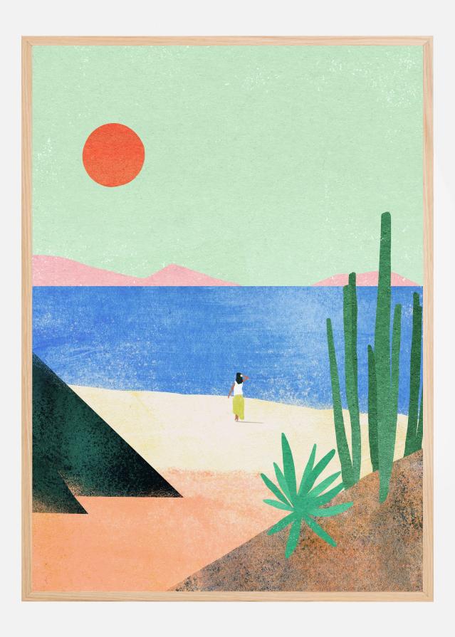 Beach Girl ii Póster