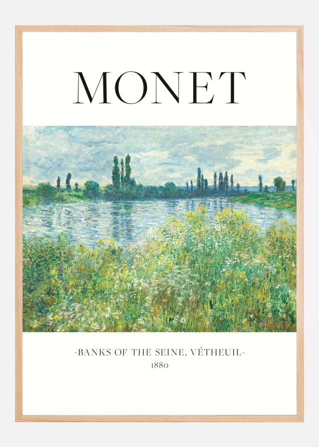 Banks Of The Seine Póster