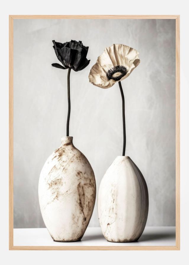 White Ceramic No 3 Póster