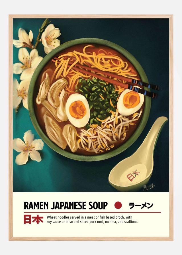 Ramen Póster